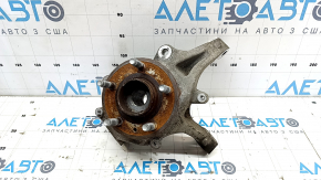Front left axle Ford Explorer 11-19 complete with hub, rusty hub