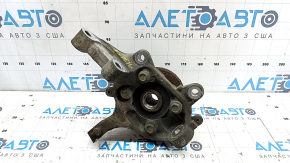 Front left axle Ford Explorer 11-19 complete with hub, rusty hub