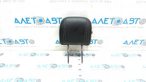 Headrest rear right Ford Explorer 11-19 leather black, dented