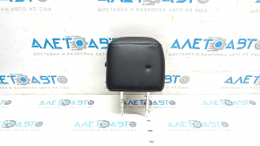 Headrest rear right Ford Explorer 11-19 leather black, dented