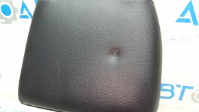 Headrest rear right Ford Explorer 11-19 leather black, dented