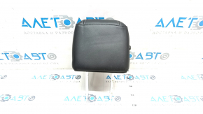 Headrest rear left Ford Explorer 11-19 leather black, dented