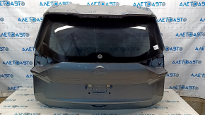 Bare tailgate with glass Nissan Rogue 21-23 S graphite KAD, rubbed