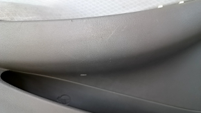 Door trim card front left Chevrolet Malibu 16- gray cloth, for dry cleaning, scratches, tear, dent
