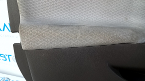 Door trim card front left Chevrolet Malibu 16- gray cloth, for dry cleaning, scratches, tear, dent