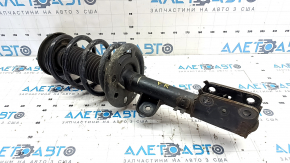 Shock absorber strut assembly front right Ford Explorer 16-19 awd, rusty