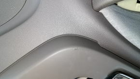 Door trim card front left Chevrolet Malibu 16- gray cloth, for dry cleaning, scratches, tear, dent