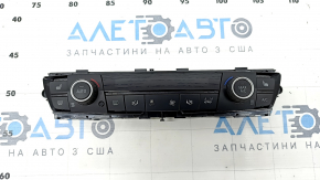 Climate control BMW 3 F30 15-18 under heating, black