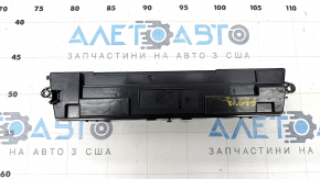 Climate control BMW 3 F30 15-18 under heating, black