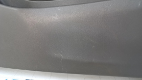 Door trim card front right Chevrolet Malibu 16- gray cloth, for dry cleaning, scratches, abrasions