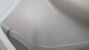 Door trim card front right Chevrolet Malibu 16- gray cloth, for dry cleaning, scratches, abrasions