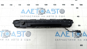 Control panel central BMW 3 F30 12-18 black, without navigation