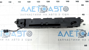 Control panel central BMW 3 F30 12-18 black, without navigation