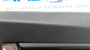 Door trim card rear right BMW 3 F30 12-18 black, scratches, bumps
