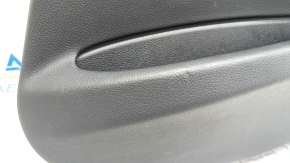 Door trim card rear right BMW 3 F30 12-18 black, scratches, bumps