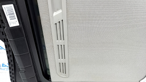 Sunroof assembly BMW 3 F30 12-18 curtain gray, scratches, needs cleaning