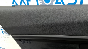 Door trim card rear left BMW 3 F30 12-18 black, scratches, bumps