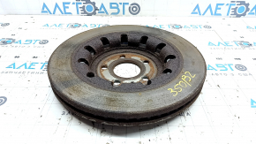 Front right brake disc Ford Explorer 11-19 350/32mm rusty