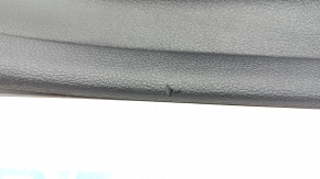 Door sill trim rear left inner BMW 3 F30 12-18 black, worn, scratch