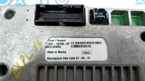 Monitor, display, navigation Ford Explorer 16-19 scratches
