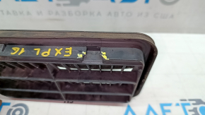 Left ventilation shield Ford Explorer 11-19 broken mount