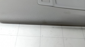 Left visor BMW 3 F30 4d 15-18 gray, without hook, dry cleanable