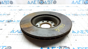 Front right brake disc VW Passat b7 12-15 USA 310mm, 25mm 9 holes, rusty