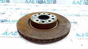 Front right brake disc VW Passat b7 12-15 USA 310mm, 25mm 9 holes, rusty