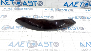 Decorative trim front left door BMW 3 F30 12-18 wood Braun, scratch
