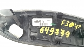 Decorative trim front left door BMW 3 F30 12-18 wood Braun, scratch