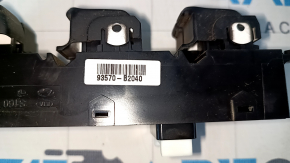 Front left window lift control Kia Soul 14-19