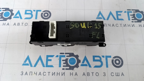 Front left window lift control Kia Soul 14-19