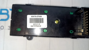 Front left window lift control Kia Optima 11-15 2 auto