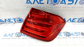 Light outer wing right BMW 3 F30 12-15 worn