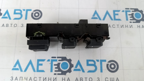 Front left window lift control Kia Optima 11-15 1 auto down, broken mount