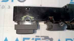 Front left window lift control Kia Optima 11-15 1 auto down, broken mount
