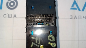 Front left window lift control Kia Optima 11-15 1 auto down, broken mount