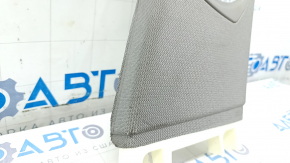 Center pillar trim upper belt right BMW 3 F30 12-18 gray, worn, for dry cleaning