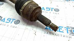 Drive axle shaft front left Jeep Patriot 11-17 AWD type 2, rusty