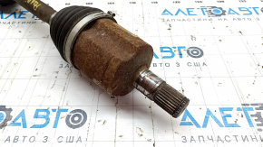 Drive axle shaft front left Jeep Patriot 11-17 AWD type 2, rusty
