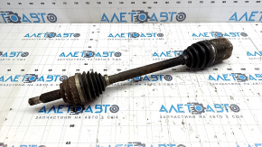 Drive axle shaft front right Jeep Patriot 11-17 AWD without shaft, torn boot, rusty