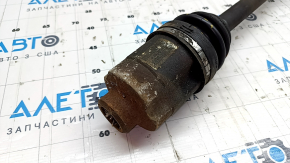 Drive axle shaft front right Jeep Patriot 11-17 AWD without shaft, torn boot, rusty
