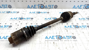 Drive axle shaft front right Jeep Patriot 11-17 AWD without shaft, torn boot, rusty