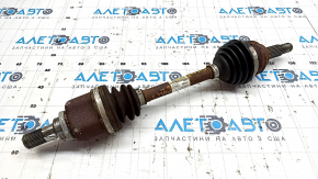 Front left half shaft drive Ford Fiesta 11-19 rusty, boot torn
