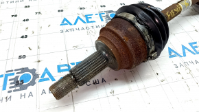 Front left half shaft drive Ford Fiesta 11-19 rusty, boot torn