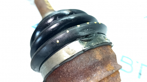 Front left half shaft drive Ford Fiesta 11-19 rusty, boot torn