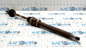 Front right half shaft drive Ford Fiesta 11-19 rusty, boot torn