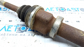 Front right half shaft drive Ford Fiesta 11-19 rusty, boot torn