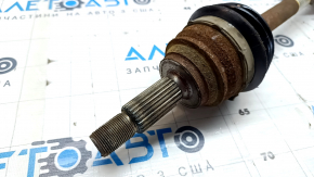 Front right half shaft drive Ford Fiesta 11-19 rusty, boot torn