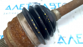 Front right half shaft drive Ford Fiesta 11-19 rusty, boot torn